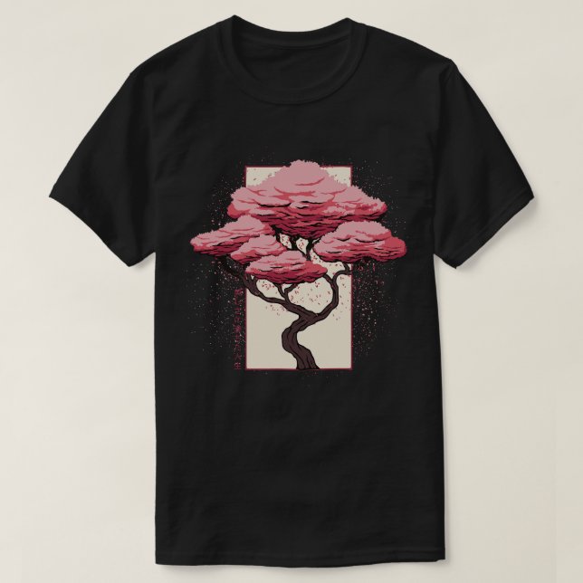 Sakura Blossom by Tobe Fonseca T-Shirt (Design Front)