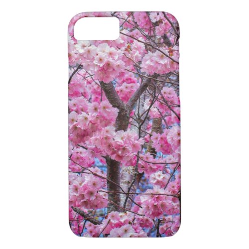 Sakura Blossom Elegance  iPhone 87 Case