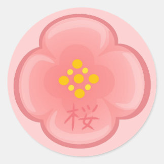 Sakura Blossom Stickers