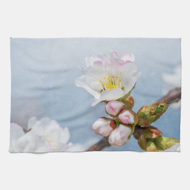 Sakura Blossom Towel (Horizontal)