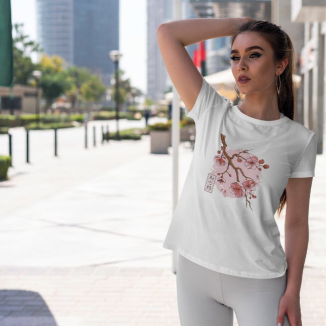 Sakura Blossom Tree Japanese  T-Shirt (Creator Uploaded)