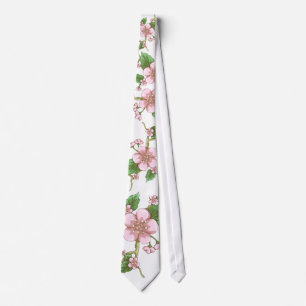 Sakura Blossoms Neck Tie