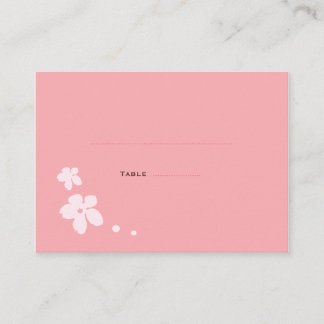 Sakura Blossoms Silhouette Place Cards