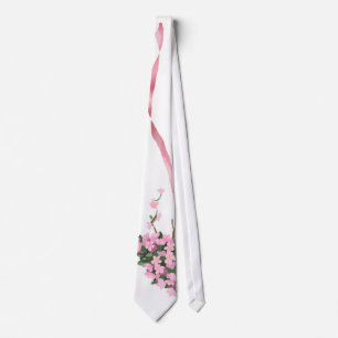 Sakura Bouquet Tie