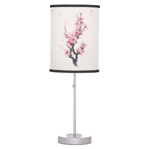 Sakura branch design table lamp