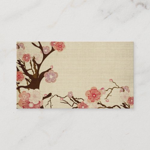 Sakura Business Card