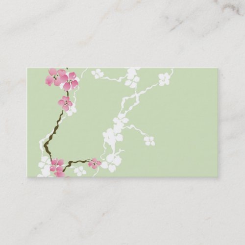 Sakura Business Card