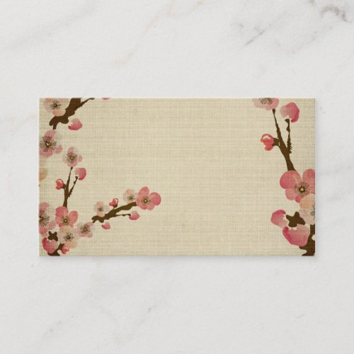 Sakura Business Card