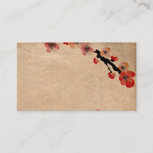 Sakura Business Card