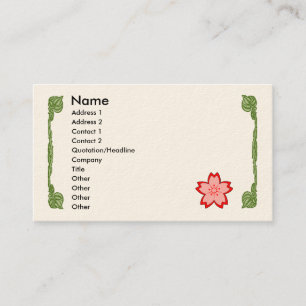 Sakura Business Card