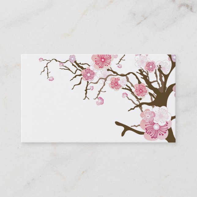 Sakura Business Card (Front)
