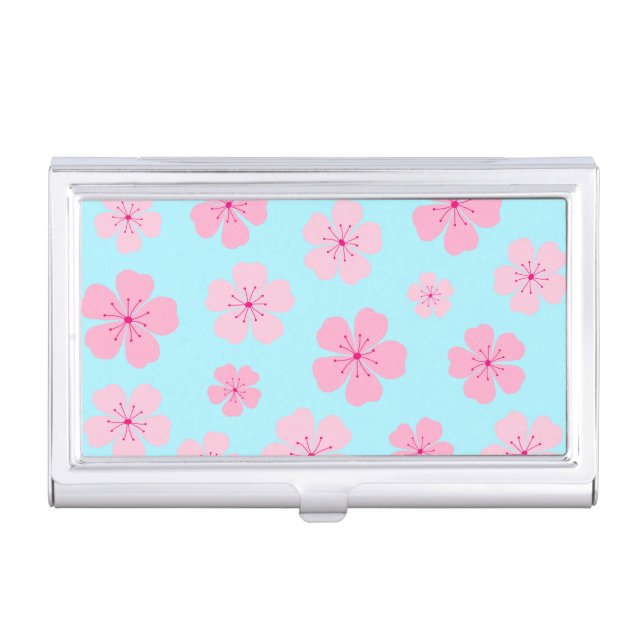 Sakura Business Card Case (Front)