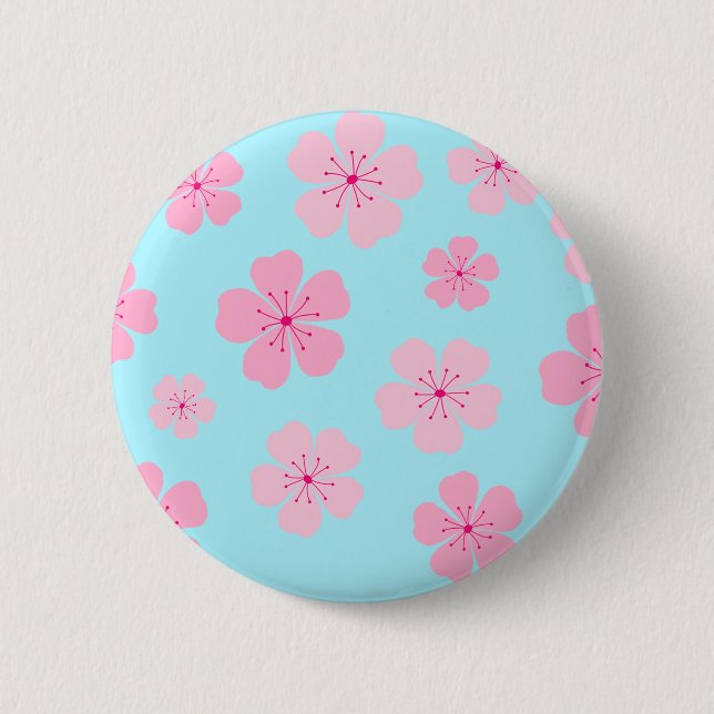 Sakura Button (Front)