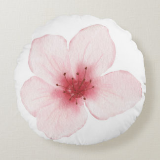Sakura cake round pillow
