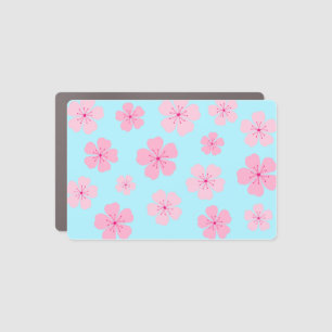 Sakura Car Magnet