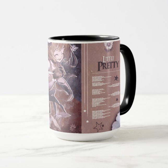 Sakura Cardcaptor Mug (Front Right)