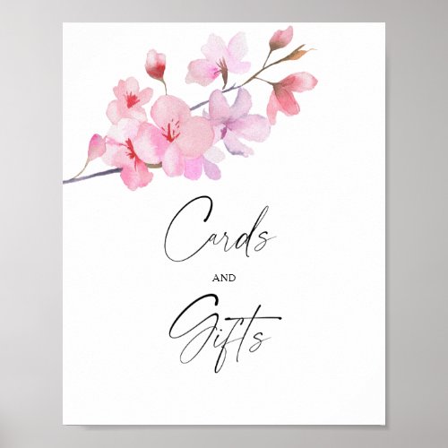 Sakura _ Cards and Gifts Poster