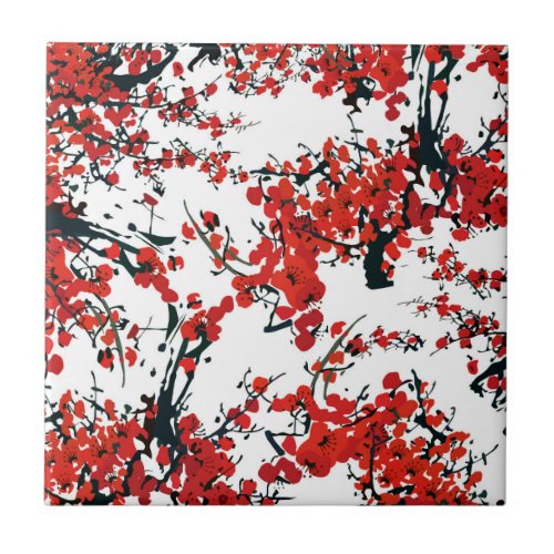 Sakura Ceramic Tile