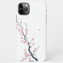 Sakura Cherry Blossom Branch Phone Case