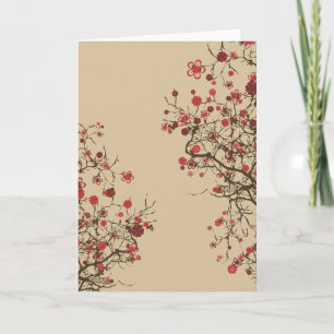 Sakura - Cherry Blossom Card