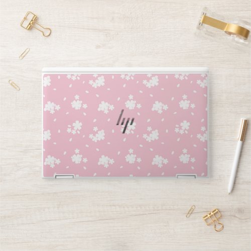 Sakura Cherry Blossom Flower Pattern HP Laptop Skin