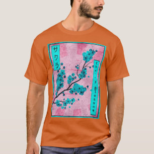 Sakura Cherry Blossom Japanese Aesthetic Vintage T-Shirt