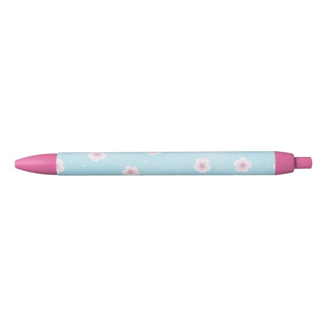 Sakura Cherry Blossom Japanese Spring Floral Pen (Front)
