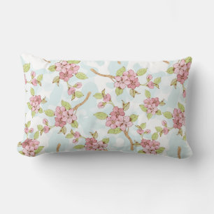 Sakura/Cherry Blossom Lumbar Pillow