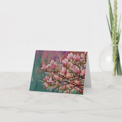 Sakura Cherry Blossom Painting Note Cards