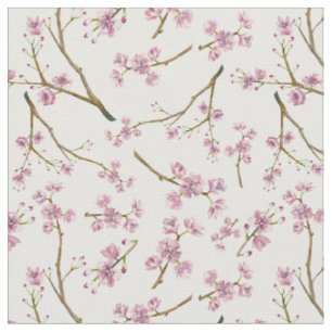 Sakura Cherry Blossom Print Fabric