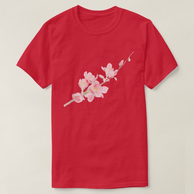 Sakura  Cherry blossom  T-Shirt (Design Front)