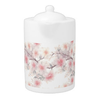 Sakura, Cherry Blossom Teapot