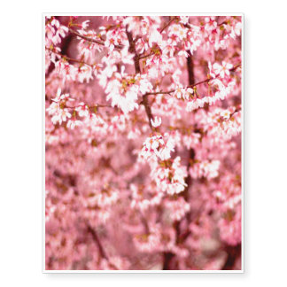 Sakura Cherry Blossom Temporary Tattoos