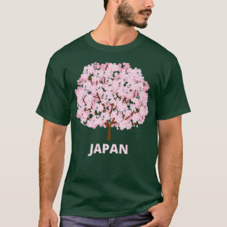 Sakura Cherry Blossom Tree Japan  T-Shirt