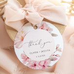 Sakura cherry blossom wedding favor tags<br><div class="desc">Sakura cherry blossom wedding Favor Tags 
Matching items available.</div>