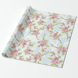 Sakura/Cherry Blossom Wrapping Paper