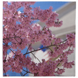 Sakura Cherry Blossoms Americana Cloth Napkin