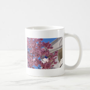 Sakura Cherry Blossoms Americana Coffee Mug