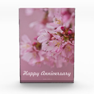 Sakura Cherry Blossoms Anniversary Forever Card Award
