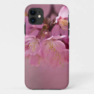 Sakura Cherry Blossoms Delicate Pink Bouquet iPhone 11 Case
