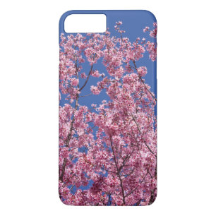 Sakura Cherry Blossoms Into The Blue iPhone 8 Plus/7 Plus Case