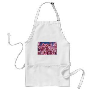 Sakura Cherry Blossoms Kissed by Sunlight Adult Apron