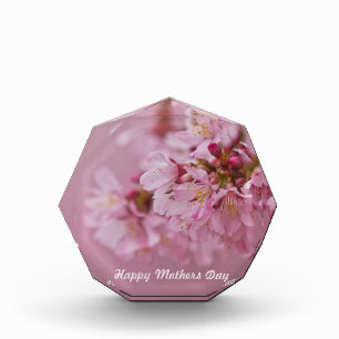 Sakura Cherry Blossoms Mothers Day Forever Card II Acrylic Award