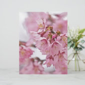 Sakura Cherry Blossoms Pale Pink (Standing Front)