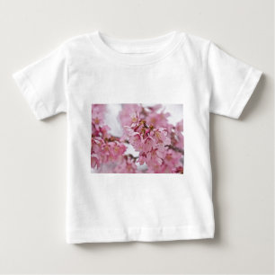 Sakura Cherry Blossoms Pale Pink Baby T-Shirt