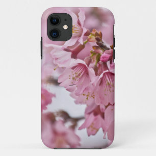 Sakura Cherry Blossoms Pale Pink iPhone 11 Case
