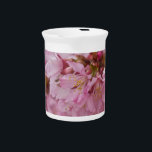 Sakura Cherry Blossoms Pale Pink Reflections Beverage Pitcher<br><div class="desc">You are viewing The Lee Hiller Designs Collection of Home and Office Decor,  Apparel,  Gifts and Collectibles. The Designs include Lee Hiller Photography and Mixed Media Digital Art Collection. You can view her Nature photography at http://HikeOurPlanet.com/ and follow her hiking blog within Hot Springs National Park.</div>