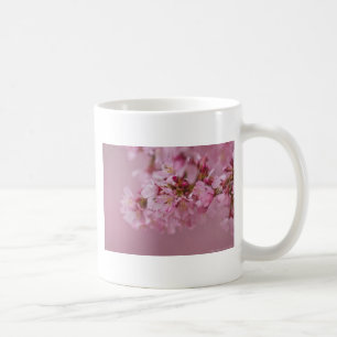 Sakura Cherry Blossoms Pale Pink Reflections Coffee Mug