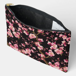 Sakura Chery Blosom Pattern  Accessory Pouch