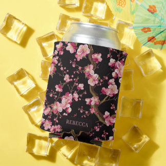 Sakura Chery Blosom Pattern  Can Cooler